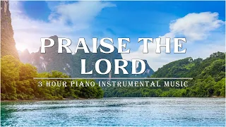 PRAISE THE LORD: Immerse yourself in nature and enjoy relaxing moments with piano music and God.