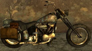 You Can Drive a WORKING Motorbike in Fallout New Vegas