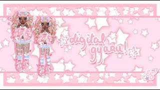 digital gyaru (everskies speed design)