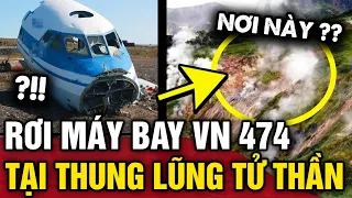 Rùng mình vụ RƠI MÁY BAY Vietnam Airline ở Thung Lũng Tử Thần với nhiều chi tiết BÍ ẨN | Tin 3 Phút
