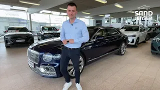 Fem mio. kr. på hjul: Bentley Flying Spur First Edition