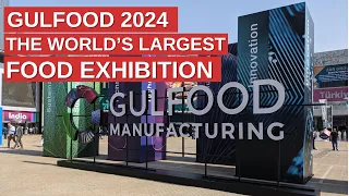 Gulfood 2024, the World's Largest Food Exhibition Dubai KhaleejJournal #latestnews #dubai #uae #2024
