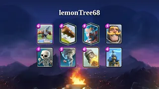 lemonTree68 | X-Bow deck gameplay [TOP 200] | July 2020