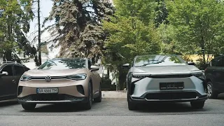 Toyota BZ4x vs Volkswagen ID4