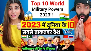 Worlds Top 10 Military Powers in 2023 | share study | Strongest Armed Forces Ranking 2023 | Reaction