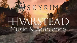 Skyrim Music and Ambience | Ivarstead [4K | 60fps | Mods]