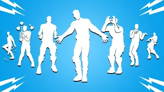 These Legendary Fortnite Dances Have The Best Music! (Dancery, Get Griddy, Challenge, Bad Guy)