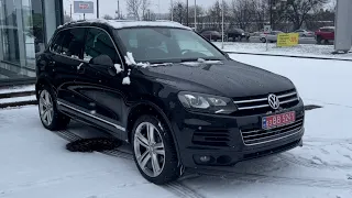 Огляд ексклюзивного “VW Touareg R-Line”