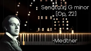 N. Medtner - Piano Sonata No. 5 in G Minor [Op. 22] (Debargue)