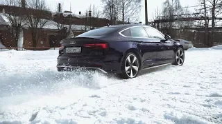 Audi S5 Sportback. Anton Avtoman.