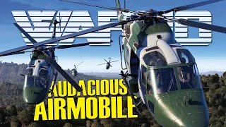 Airmobile INCURSION causes ENORMOUS DAMAGE in DESTRUCTION 10v10! | WARNO Gameplay