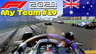 A.I. BRAKE TESTED ME! - F1 2021 My Team Career Mode #19: Australia