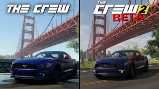 The Crew vs The Crew 2 (BETA) | Direct Comparison