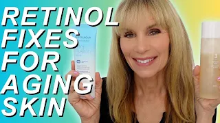 Beauty That Works With Retinol | Wrinkle Friendly Over 50 Favorites