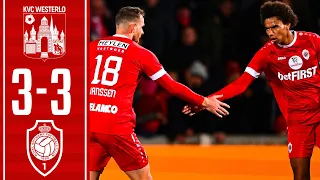 KVC Westerlo 3-3 Royal Antwerp FC | Highlights | #JPL speeldag 18 | 2022-2023