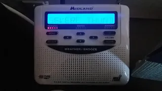 Noaa Weather Radio Severe Thunderstorm Warning Nashville TN *EAS*