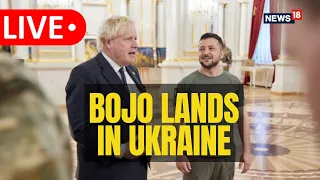 Boris Johnson Live | Boris Johnson in Ukraine | Zelensky News Today | Russia Ukraine War Updates
