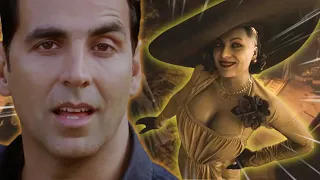 Resident Evil's Vampire Lady meets Akshay Kumar !! meme