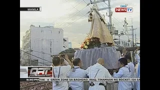 QRT: Dungaw ng imahen ng Birheng Maria sa Poong Nazareno sa San Sebastian Church, idinaos