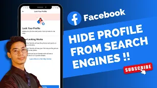 Hide Facebook Profile from Search Engines !
