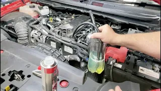 Ford Ranger 3.2 Injector Cleaning - Liqui-Moly Diesel Purge