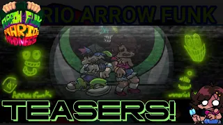 MARIO'S MADNESS ARROW FUNK TEASERS!!! | LET'S A GO, MARCIO, FORGOTTEN, I HATE YOU AF, AND MORE!!!