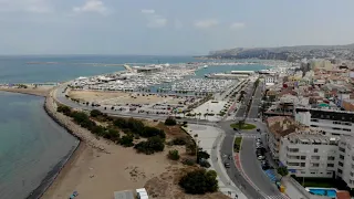 Denia - Alicante (2018) A vista de drone.