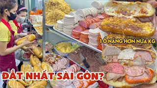 Được báo thế giới ca ngợi, BÁNH MÌ HUYNH HOA giá cao nhất nhì Sài Gòn có gì ngon? | Địa Điểm Ăn Uống