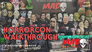 Walkthrough HorrorCon UK With Us!