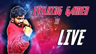 BGMI & GTA V Role Play | EVILKING GAMER IS LIVE | #unq #evilkinggamer #kcpd