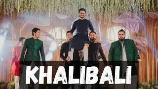 Khalibali | Padmavat | Wedding Dance Choreography | Ranveer Singh | Groom | Boys performance