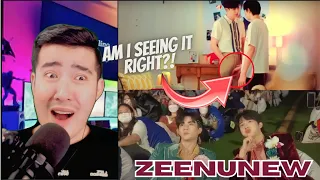 [REACTION] ZeeNuNew | ZeeNuNew Reaction Kissing Scenes