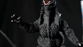 Godzilla VS Kiryu Stop Motion Test