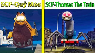 NẾU SLENDERMAN ĐI TÌM SỰ THẬT VỀ SCP-THOMAS THE TRAIN(XE LỬA MA)