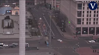 Suenan sirenas antiaéreas en el centro de Kiev