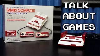 Famicom Classic Mini - Talk About Games