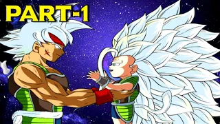 What If Goku Was Born With The Super Saiyan Infinity ? Part- 1 (In Hindi)