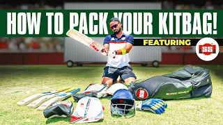 How to pack your Kit Bag feat. SS | Best Kit for Aspiring Cricketers | #ipl2023 #cricket #ipl