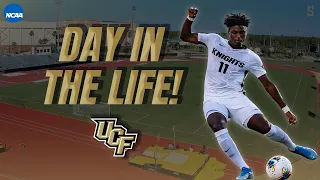 A Day In The Life Of A Division 1 Soccer Player | UCF