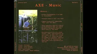 AXE  - CHILD DREAM -  U. K.  UNDERGROUND  -  1969