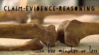 Claim Evidence Reasoning...in five minutes or less