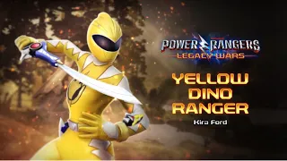 Kira Ford - Yellow Dino Ranger (Dino Thunder) | Official Moveset | Power Rangers: Legacy Wars