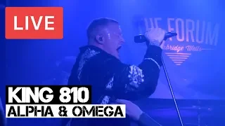 King 810 - Alpha & Omega - LIVE at Tunbridge Wells Forum 2018