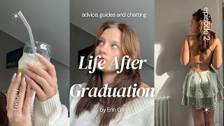 Life After University | Job Hunting, Moving Out, Money, Social Life & More!