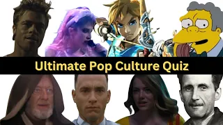 Ultimate Pop Culture Quiz - Can You Beat the Clock? 🕒