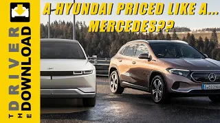 Ioniq 5 vs EQA: Hyundai takes on the LUXURY Gold Standard!