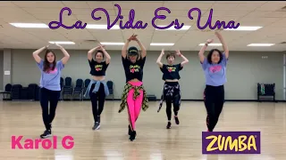 ZUMBA | La Vida Es Una | Karol G | from “Puss in Boots”