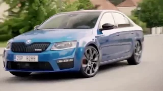 Funny Skoda Octavia RS Commercial