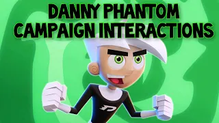 Nickelodeon All-Star Brawl 2 - Danny Phantom Campaign Interactions