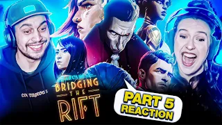 Bridging the Rift Part 5 REACTION- Finale - We Gave It Our Best Shot